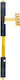 Power Button Flex Cable T-mobile Revvl 6 Revvl 6x 5g