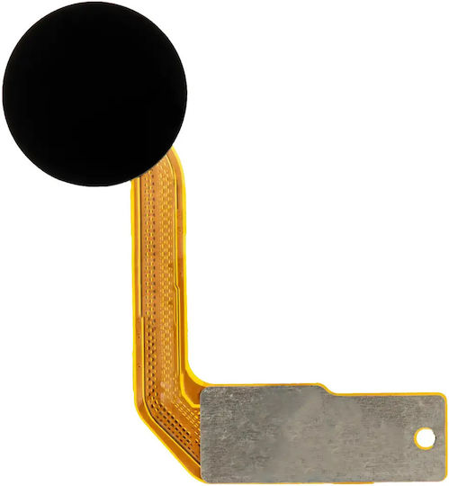Fingerabdruck Leser Flexkabel Huawei Nova 5i Pro Schwarz