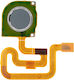 Fingerprint Reader Flex Cable Lg K40 K12 Plus Black