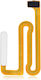 Fingerprint Reader Flex Cable Samsung Galaxy A04s A047 2022 White