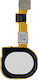 Fingerprint Reader Power Flex Cable Samsung Galaxy A11 A115 2020 White