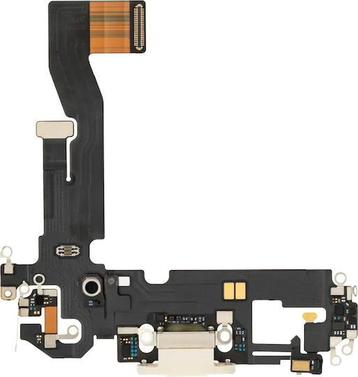 Cablu flexibil pentru portul de încărcare iPhone 12 Pro Premium Auriu