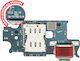 Ladestellenplatine Simkartenleser Samsung Galaxy S23 Plus 5G S916U US-Version Premium