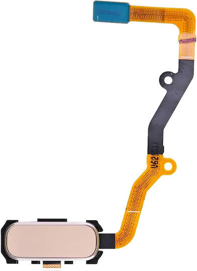 Home Button Flex Cable Samsung Galaxy S7 Edge Gold
