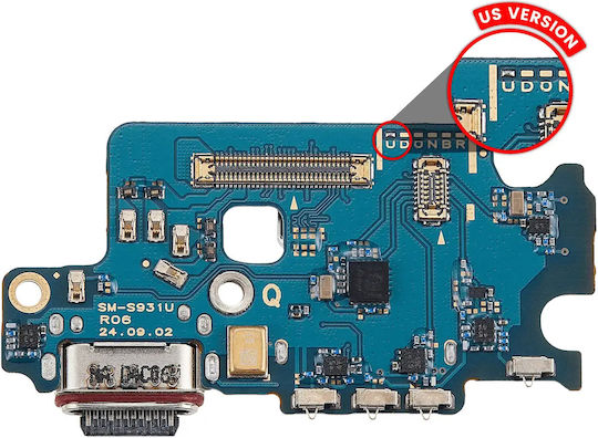 Charging Port Board Sim Card Reader Samsung Galaxy S25 5g S931u Us Version Premium