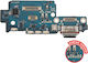 Handy Ersatzkabel Ladestationsbuchse Sim Kartenleser Kompatibel Samsung Galaxy S26 Ultra S948n Korean Version Premium