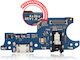 Charging Port Board Headphone Jack Samsung Galaxy A03 A035 2021 International Version Aftermarket Plus