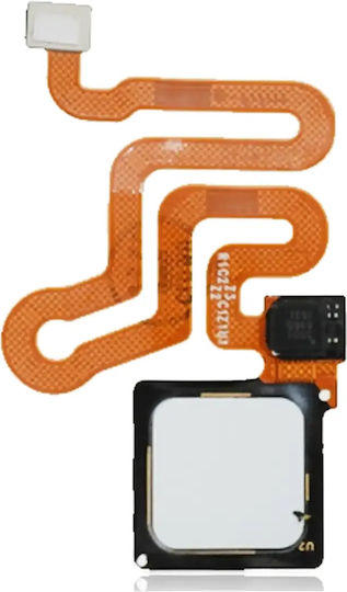 Fingerprint Reader Flex Cable Huawei P9 Ceramic White