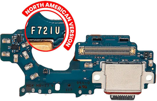Charging Port Board Samsung Galaxy Z Flip 4 F721u Us Version Premium