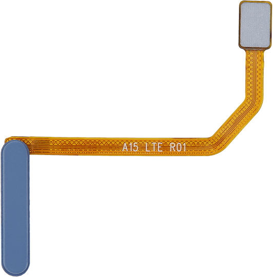 Cablu flexibil pentru cititor de amprentă Samsung Galaxy A15 A155 2023 Albastru Optimist