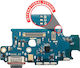 Ladestellenplatine Simkartenleser Samsung Galaxy S25 Plus 5G S936b Internationale Version Premium