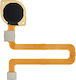 Fingerprint Reader Flex Cable Xiaomi Redmi 10a Charcoal Black