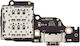 Charging Port Pcb Board Xiaomi Redmi Note 13 4g