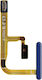 Fingerprint Reader Flex Cable Samsung Galaxy Z Flip 7 5g F766 Blue Shadow
