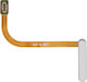 Fingerprint Reader Flex Cable Samsung Galaxy A26 5g A266 2025 Premium White