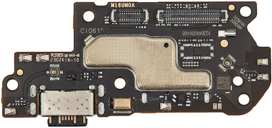 Charging Port Board Sim Card Reader Xiaomi Redmi Note 12 Pro+