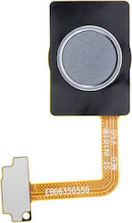 Home Button Fingerprint Sensor Flex Cable Lg G7 Thinq Platinum Gray