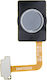 Home Button Fingerprint Sensor Flex Cable Lg G7 Thinq Platinum Gray