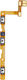 Power Volume Button Flex Cable Xiaomi 13 Lite