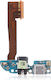 Charging Port Flex Cable Htc M8 Single Antenna Connector