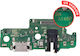 Charging Port Board Headphone Jack Samsung Galaxy A14 5g A146p U 2023 Us Version Aftermarket Plus