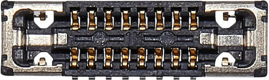 Power & Volume Flex Fpc Connector Iphone 15 Pro 15 Pro Max 16 Pin