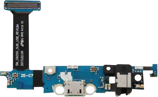 Charging Port Flex Cable Samsung Galaxy S6 Edge Service Pack