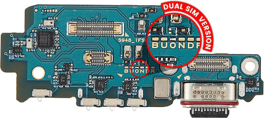 Charging Port Board Sim Card Reader Samsung Galaxy S26 Ultra S948o Dual Card Version Premium