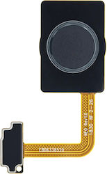 Home Button Fingerprint Sensor Flex Cable Lg G7 Thinq Aurora Black