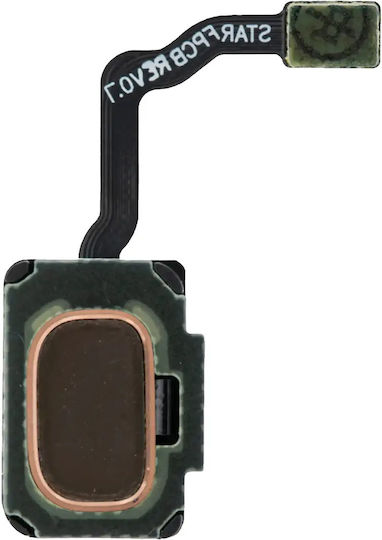 Cablu flexibil cititor de amprentă Samsung Galaxy S9 S9 Plus Auriu Sunrise