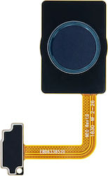 Home Button Fingerprint Sensor Flex Cable Lg G7 Thinq Moroccan Blue