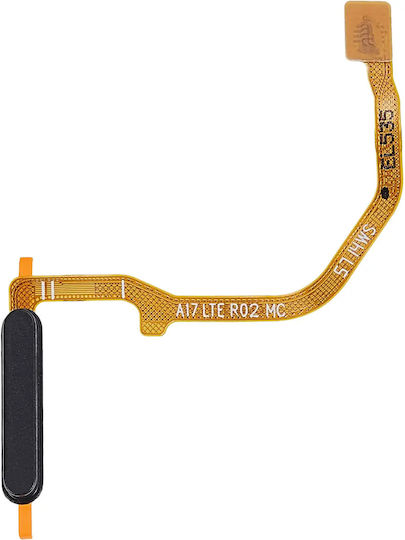 Fingerprint Sensor Flex Cable Samsung Galaxy A17 4g A175 2025 Black