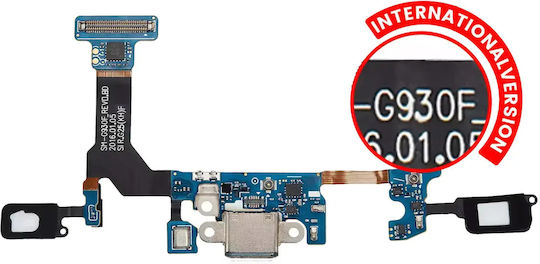 Charging Port Flex Cable Samsung Galaxy S7 G930f International Version