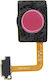 Home Button Fingerprint Sensor Flex Cable Lg G7 Thinq Raspberry Rose