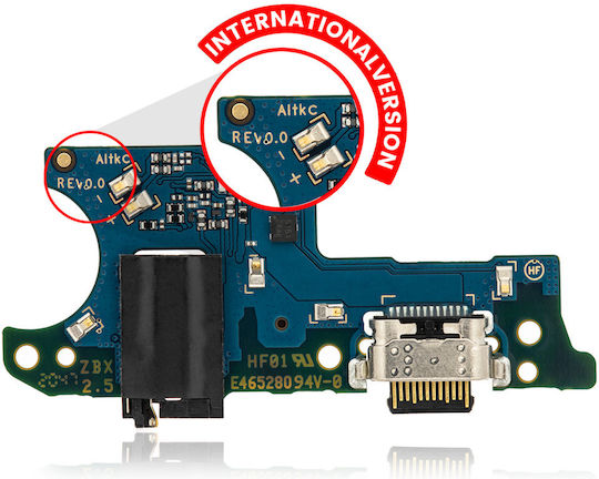 Handy Ersatzkabel Ladestationen Anschluss Zum Aufladen Für Samsung Galaxy A02s A025f 2020 A03s A037f 2021 Internationale Version Premium