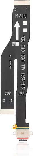 Charging Port Flex Cable Samsung Galaxy Note 20 5G Premium