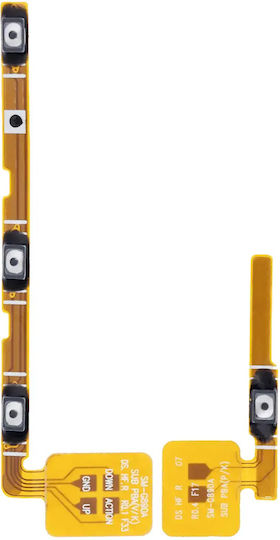 Power Volume Button Flex Samsung Galaxy S6 Active G890 G890a