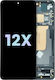 Oled Assembly Frame Xiaomi 12x Service Pack Gray