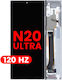 Oled Assembly Frame Samsung Galaxy Note 20 Ultra 5g Aftermarket Pro 120hz Mystic White
