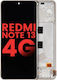 OLED модул с рамка Xiaomi Redmi Note 13 4G aftermarket Plus Ocean Sunset