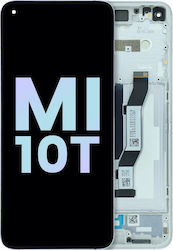 Ansamblu OLED cu ramă Xiaomi Mi 10T Service Pack Ansamblu OLED cu ramă Xiaomi Mi 10T Service Pack