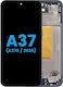 Lcd Assembly Frame Samsung Galaxy A37 5g A376 2026 6.58" Aftermarket Incell Charkoal