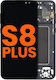 Oled Assembly Frame Samsung Galaxy S8 Plus Blemish Grade A Midnight Black