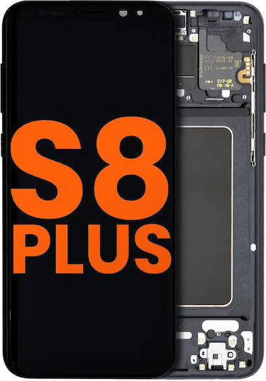 Oled Assembly Frame Samsung Galaxy S8 Plus Blemish Grade A Midnight Black