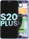 Oled Assembly Frame Samsung Galaxy S20 Plus 5g Service Pack Purple
