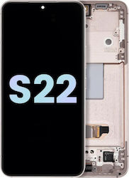 Oled Assembly Frame Samsung Galaxy S22 5g Service Pack Violet