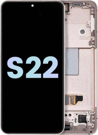 Oled Assembly Frame Samsung Galaxy S22 5g Service Pack Violet
