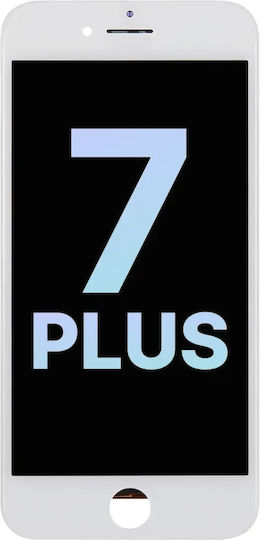 Lcd Assembly Iphone 7 Plus Service Pack Silver