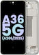 OLED модул с рамка за Samsung Galaxy A36 5G A366 2025 Service Pack Лайм