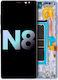 Oled Assembly Rahmen Samsung Galaxy Note 8 Service Pack Orchideengrau